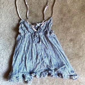 Victoria Secret Babydoll Lingerie Top